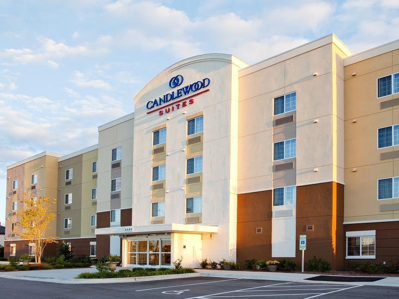 Candlewood Suites New Bern By Ihg מראה חיצוני תמונה