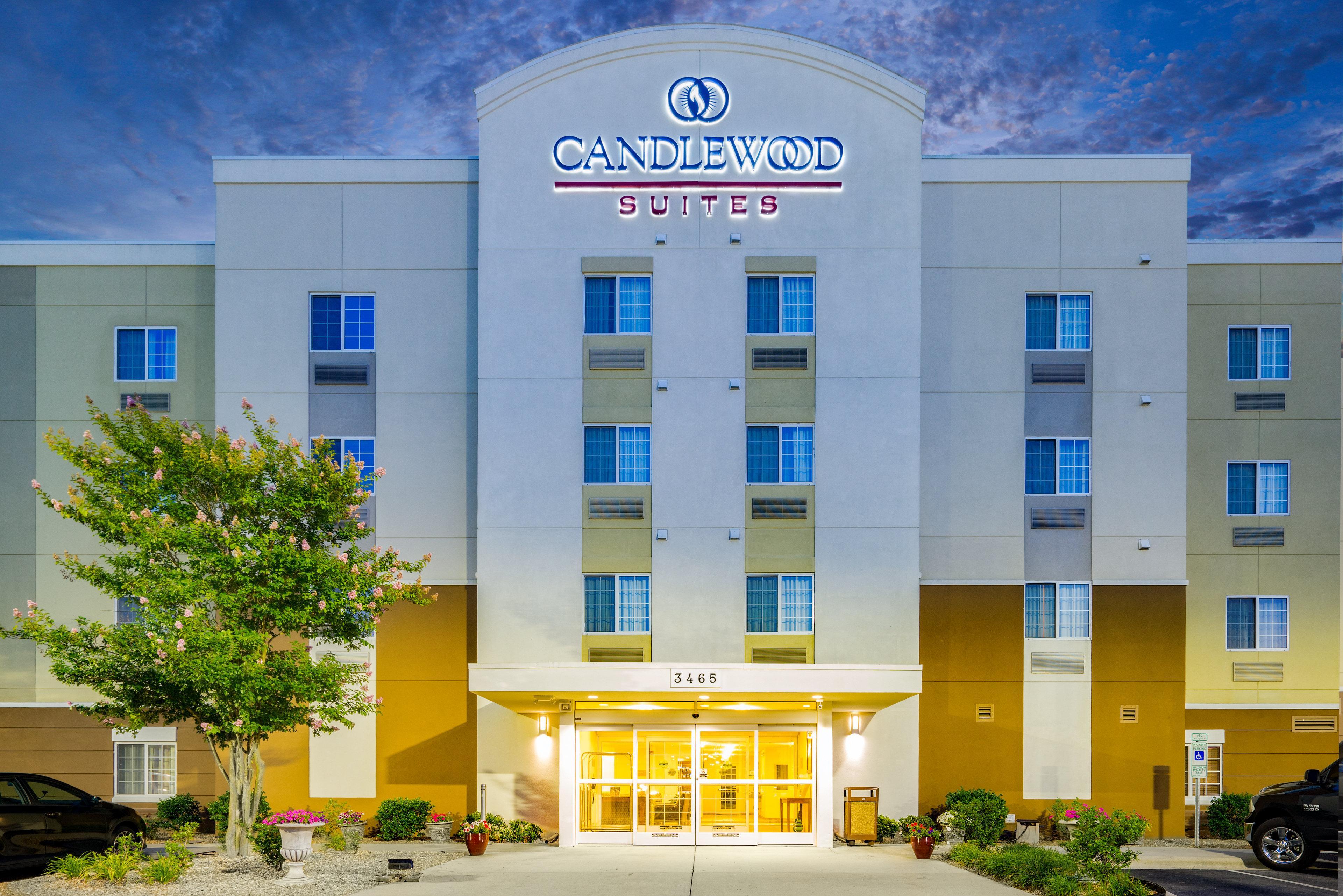 Candlewood Suites New Bern By Ihg מראה חיצוני תמונה