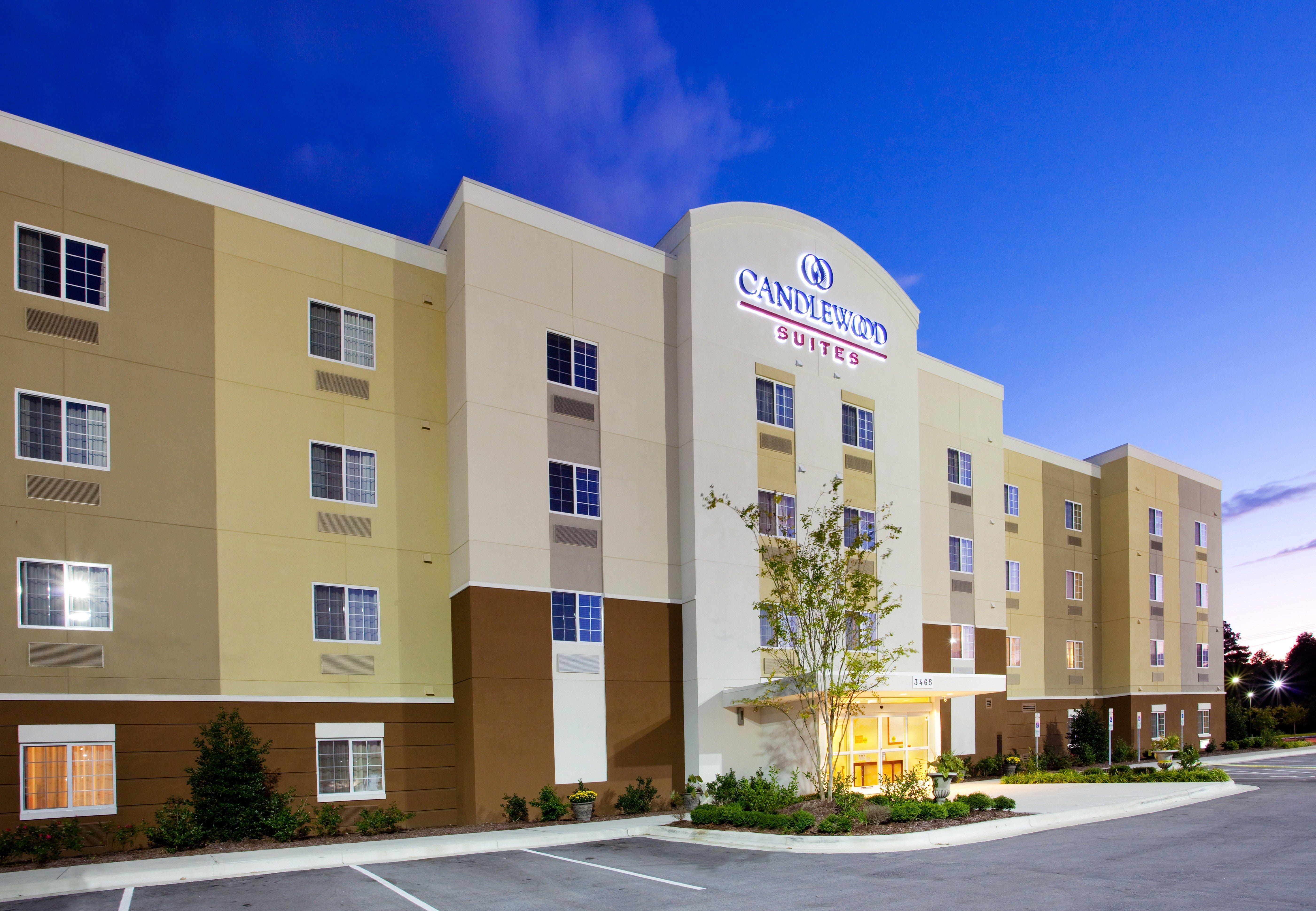 Candlewood Suites New Bern By Ihg מראה חיצוני תמונה