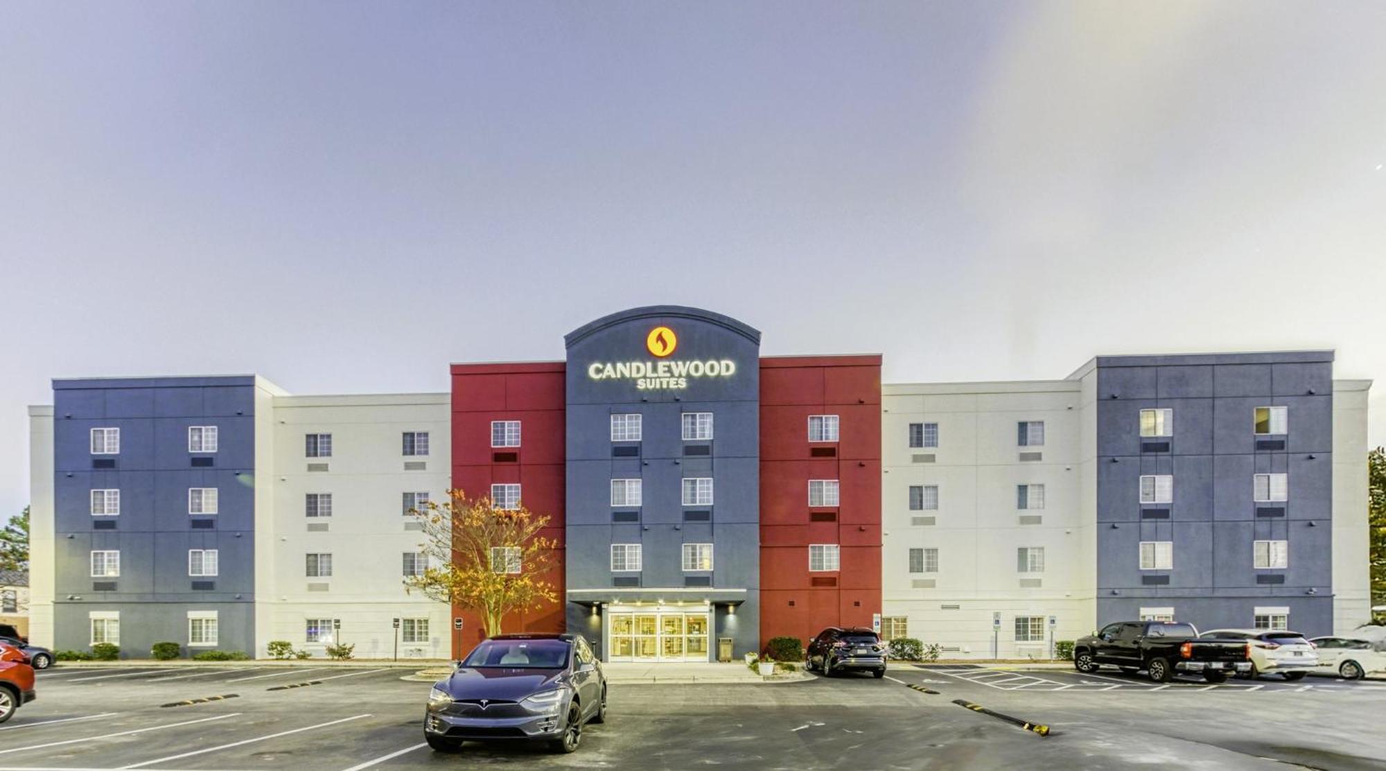 Candlewood Suites New Bern By Ihg מראה חיצוני תמונה